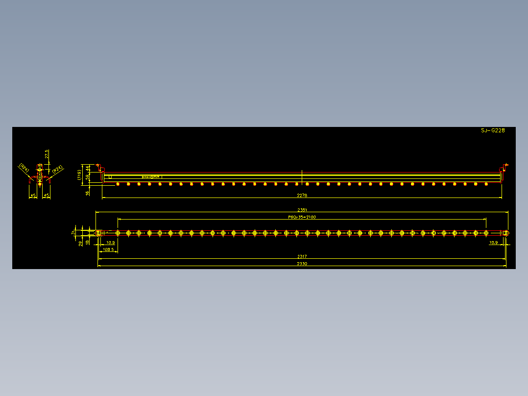 基恩士sjg_cad_kc图纸模型