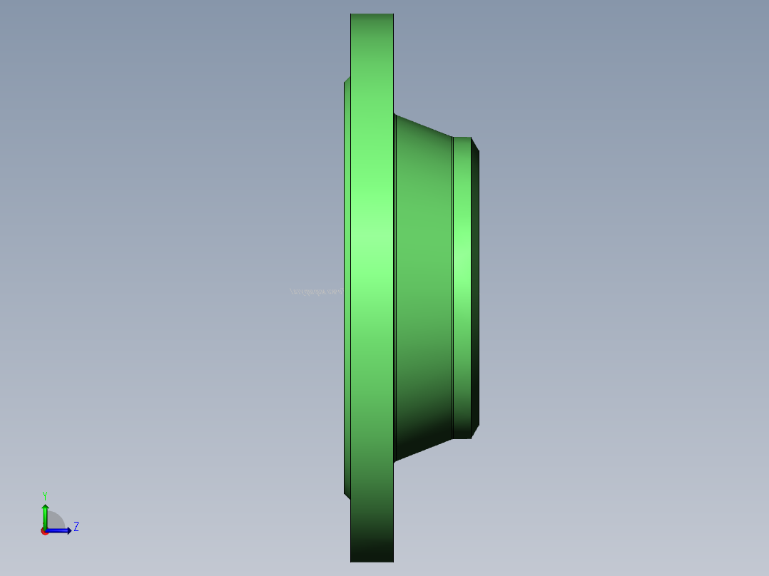 法兰 (28)左视图