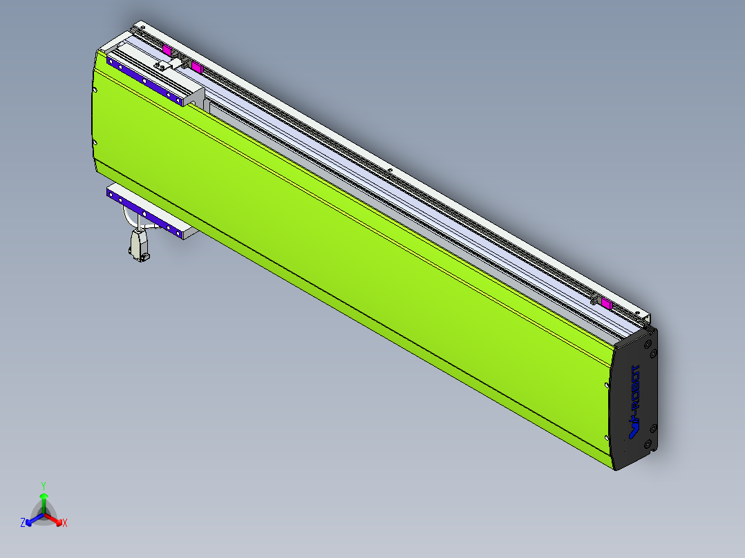 威洛博VL系列直线电机模组-VL22H2-S850