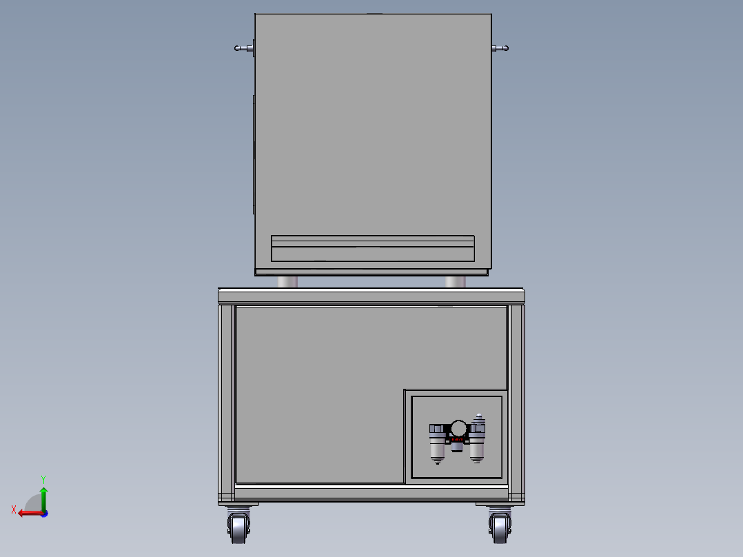 VI手机测试设备sw18可编辑后视图