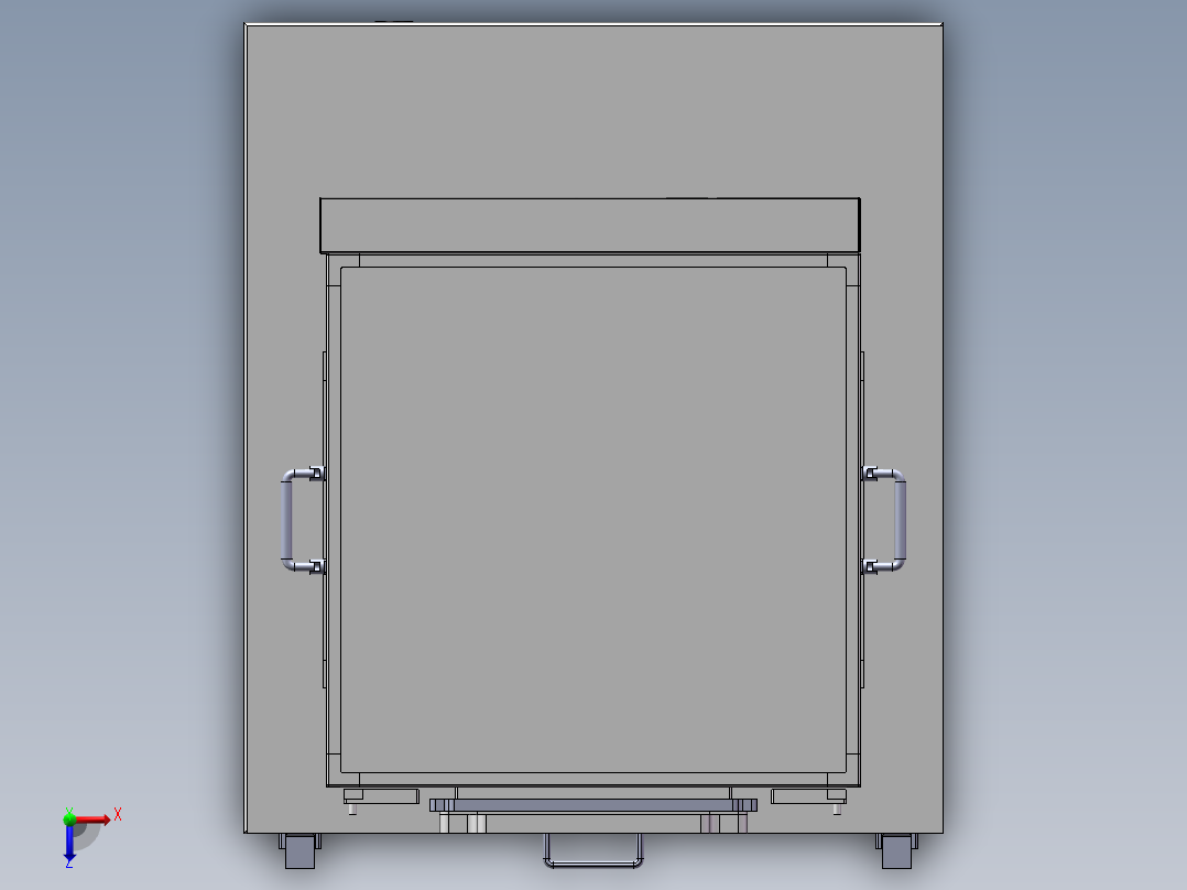 VI手机测试设备sw18可编辑俯视图