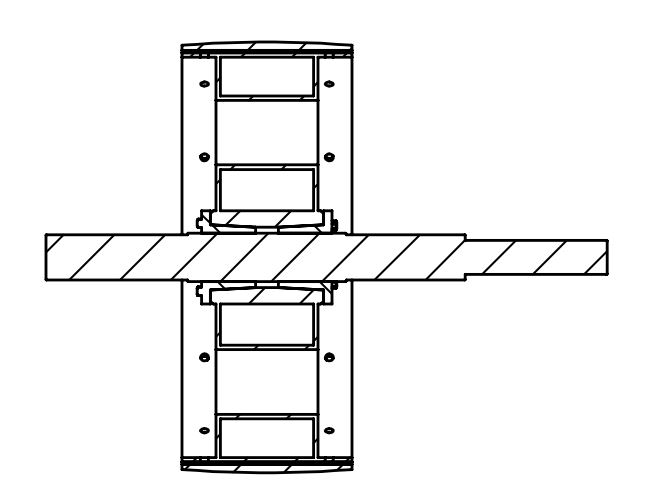 链斗升降机核心结构三维建模图纸 SOLIDWORKS设计