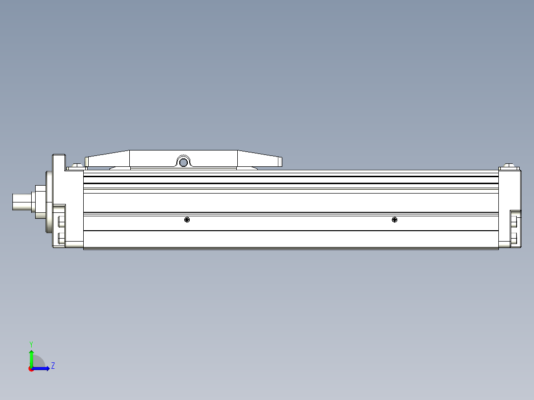 钢基模组-TPA-KCR-6005C-200A1-M-H0左视图