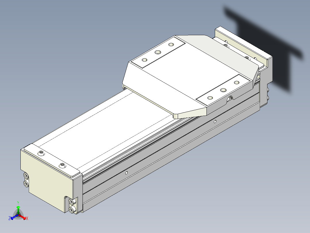 钢基模组-TPA-KCR-6005C-200A1-M-H0正等轴测图