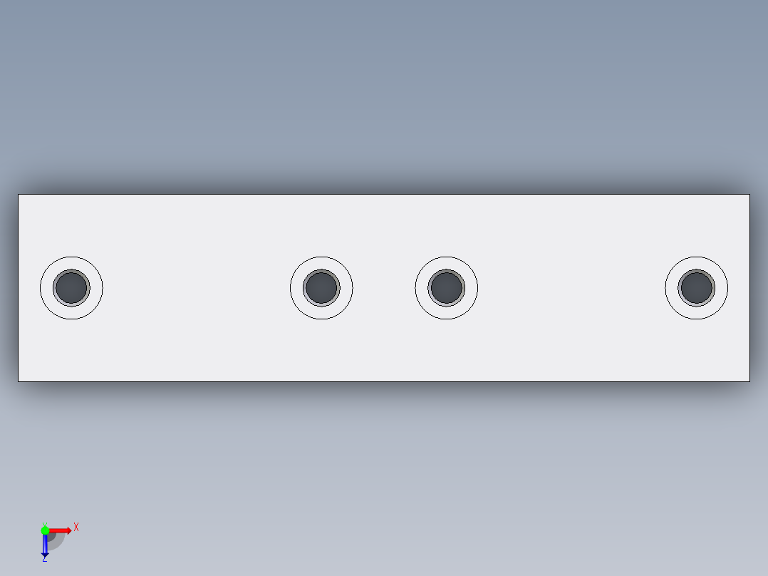 用于软管和硬管接头的工具APDA4X俯视图