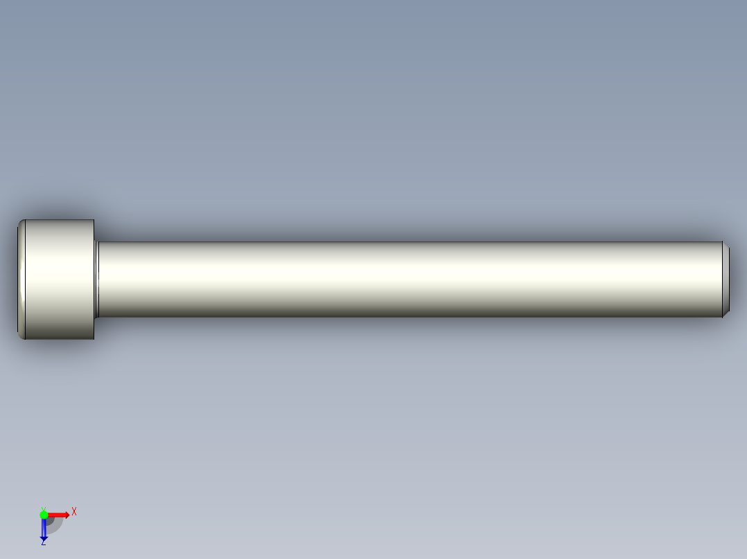 内六角螺钉-BOLT-M12-100-50-12-19-12-R1.2俯视图