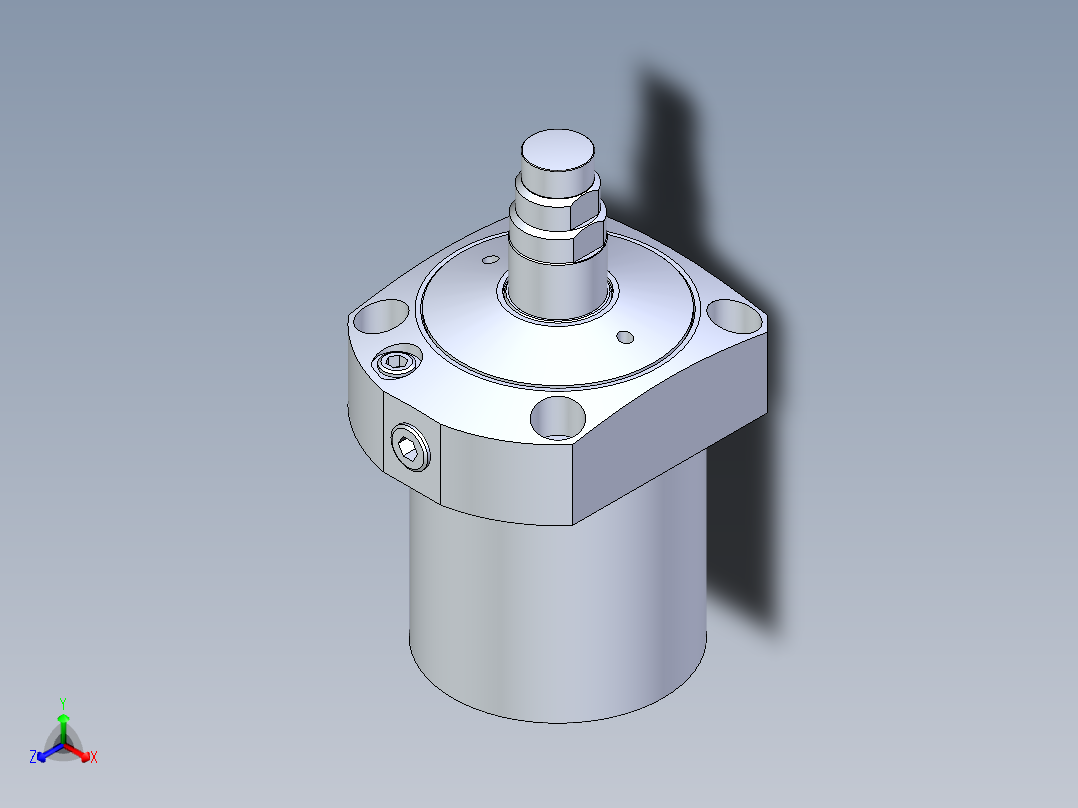 KOSMEKLC0752-GxM-E多系列多零件图纸模型