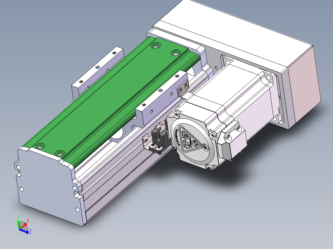 MTH丝杆半封闭模组MT75BS-BR-57