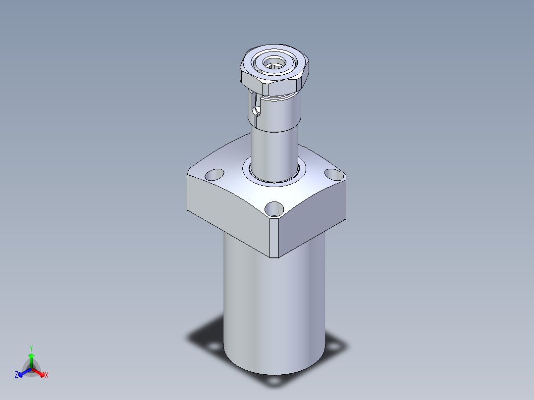 KOSMEKLHA0480-SR-Q20多系列多零件图纸模型