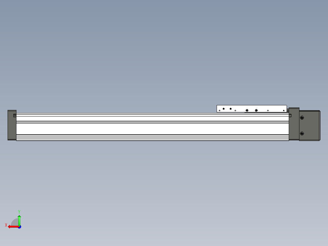 模组FSL120 E400 10C7-BL-T40后视图