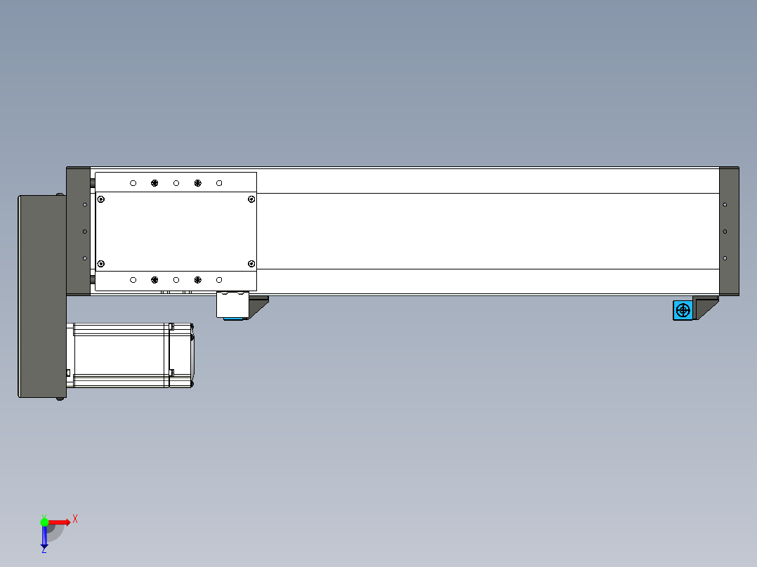 模组FSL120 E400 10C7-BL-T40俯视图
