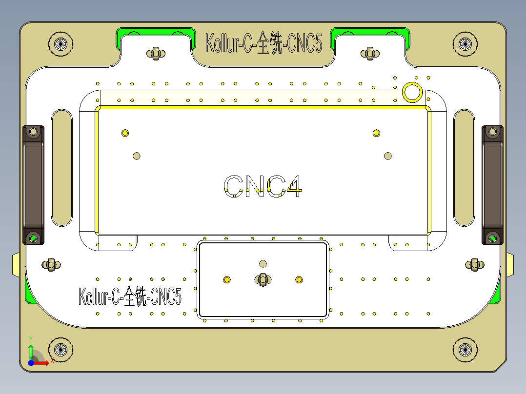 Kollur-C-QX-CNC5-1130前视图