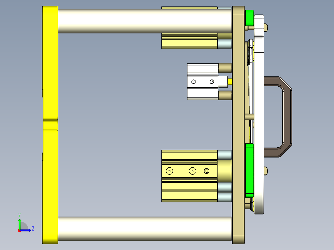 Kollur-C-QX-CNC5-1130左视图