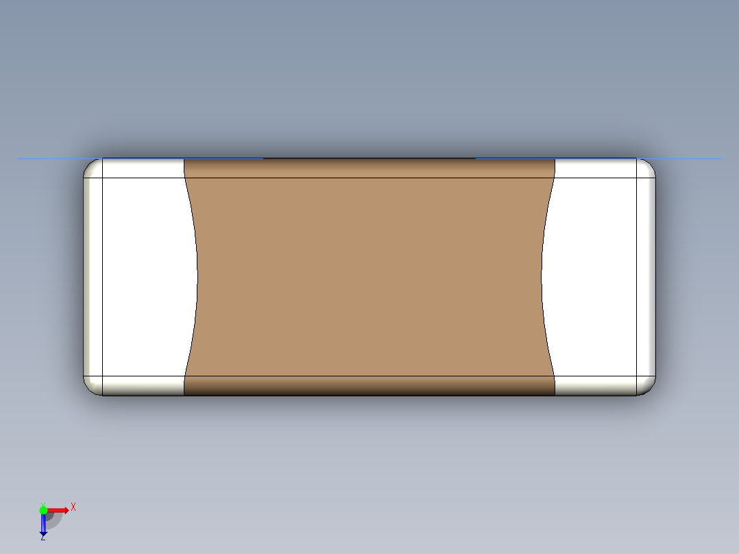 CAPC-1210-T1.45-BN俯视图
