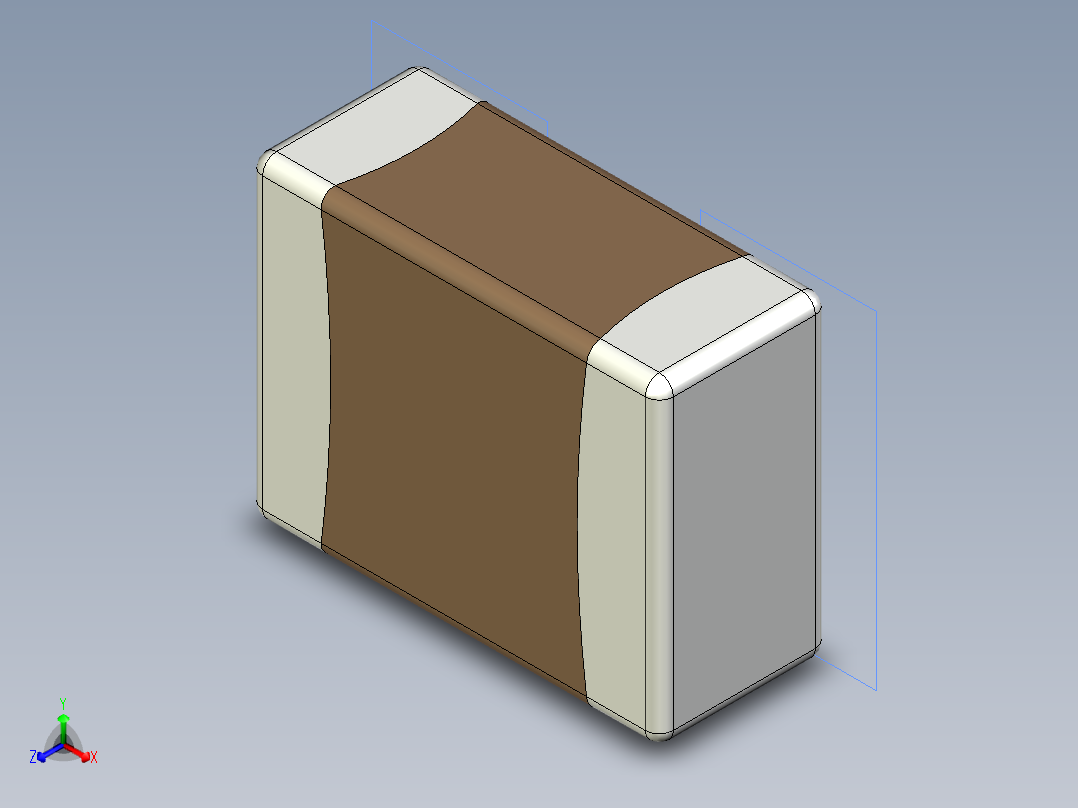 CAPC-1210-T1.45-BN正等轴测图