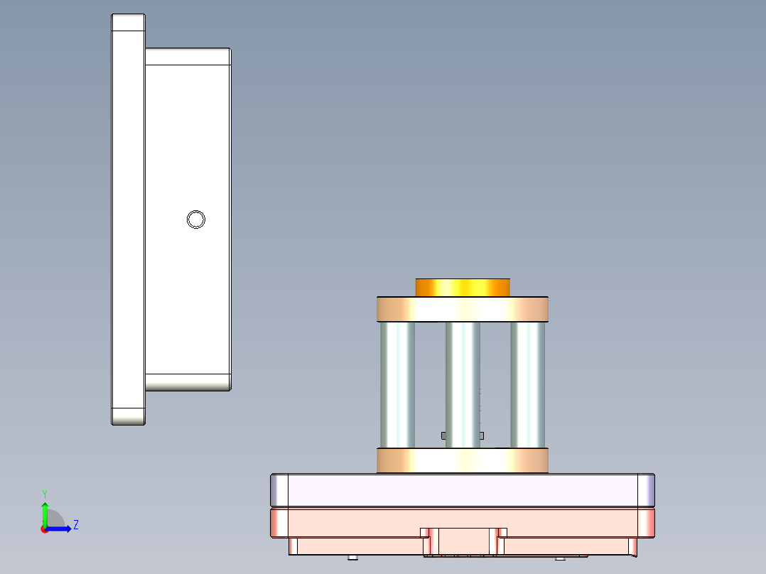 ETWD-C-CNC5-0927左视图
