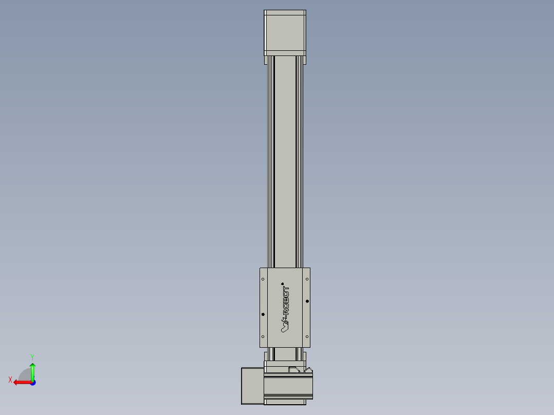 欧规系列-GB8-L96-S450-BRU-P40-MS3后视图