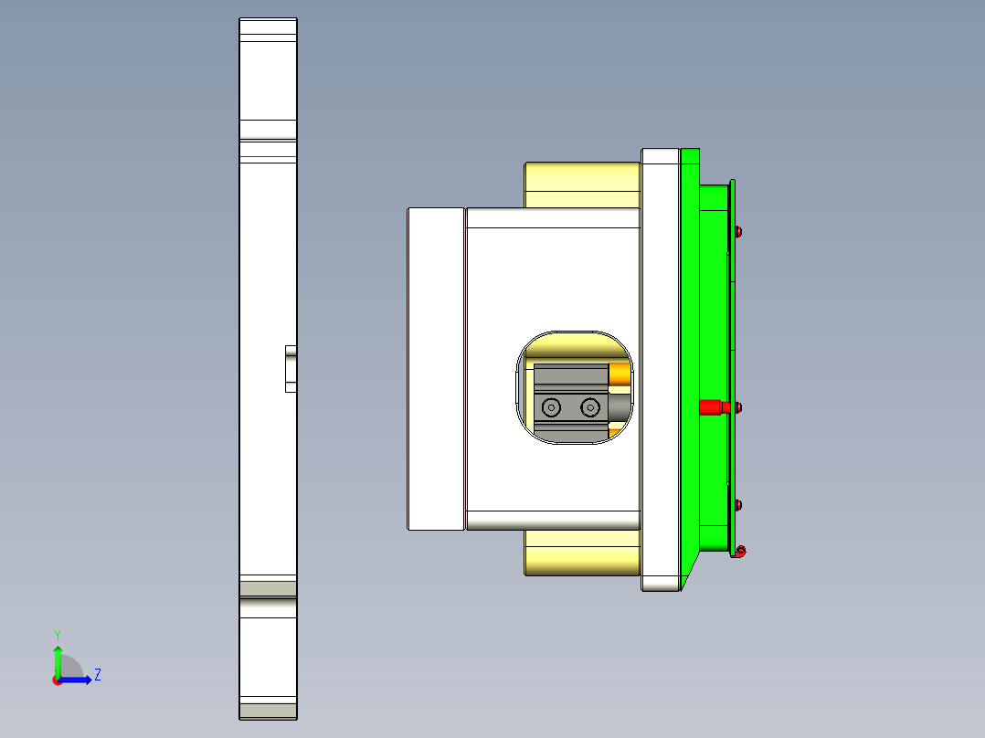 UX390-A-CNC5-JD-2016-0623左视图