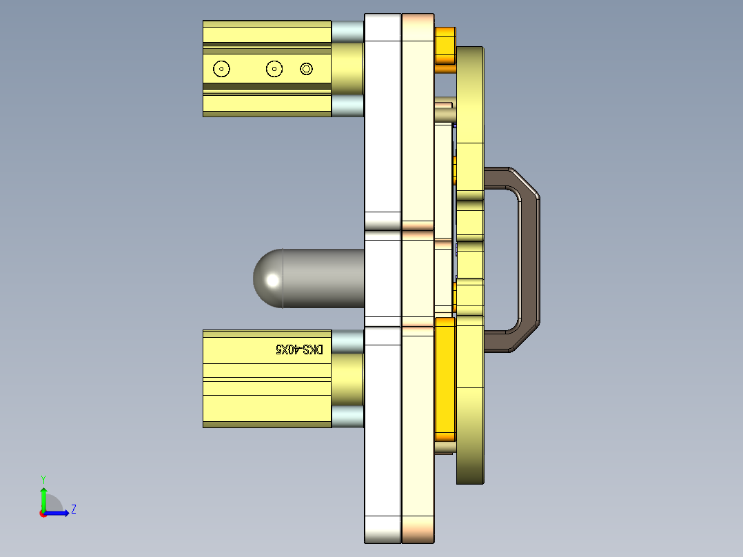 UX390-C-CNC7-0623左视图