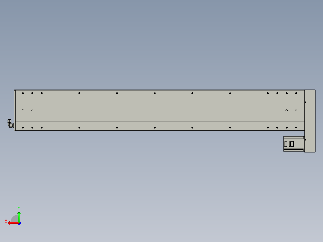 威洛博VC22-S1200-BL-P75后视图