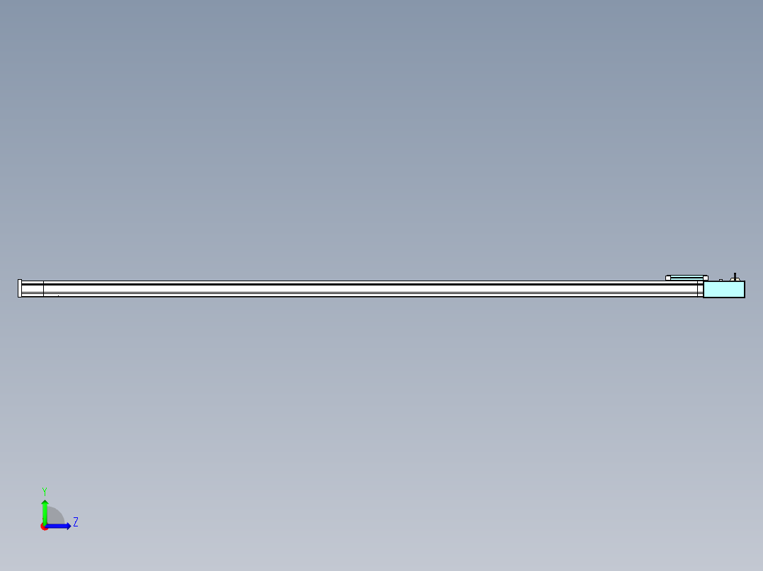 欧规系列-LB6A-L65-S2450-BR-ZP40-C3左视图