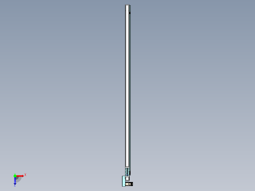 欧规系列-LB6A-L65-S2450-BR-ZP40-C3俯视图