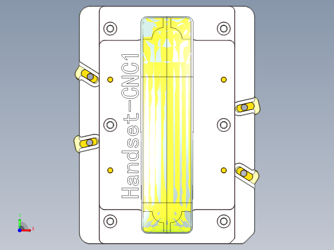 Handset-JD-CNC1-0511前视图