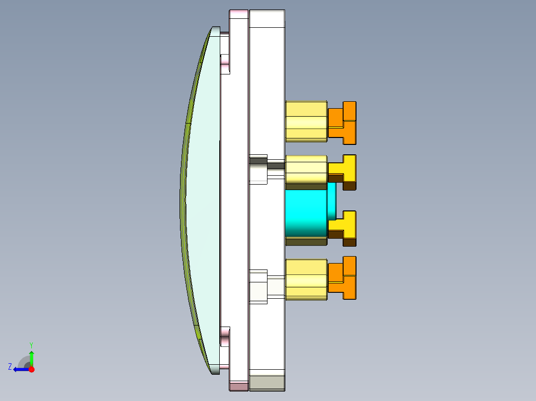 Handset-JD-CNC1-0511右视图