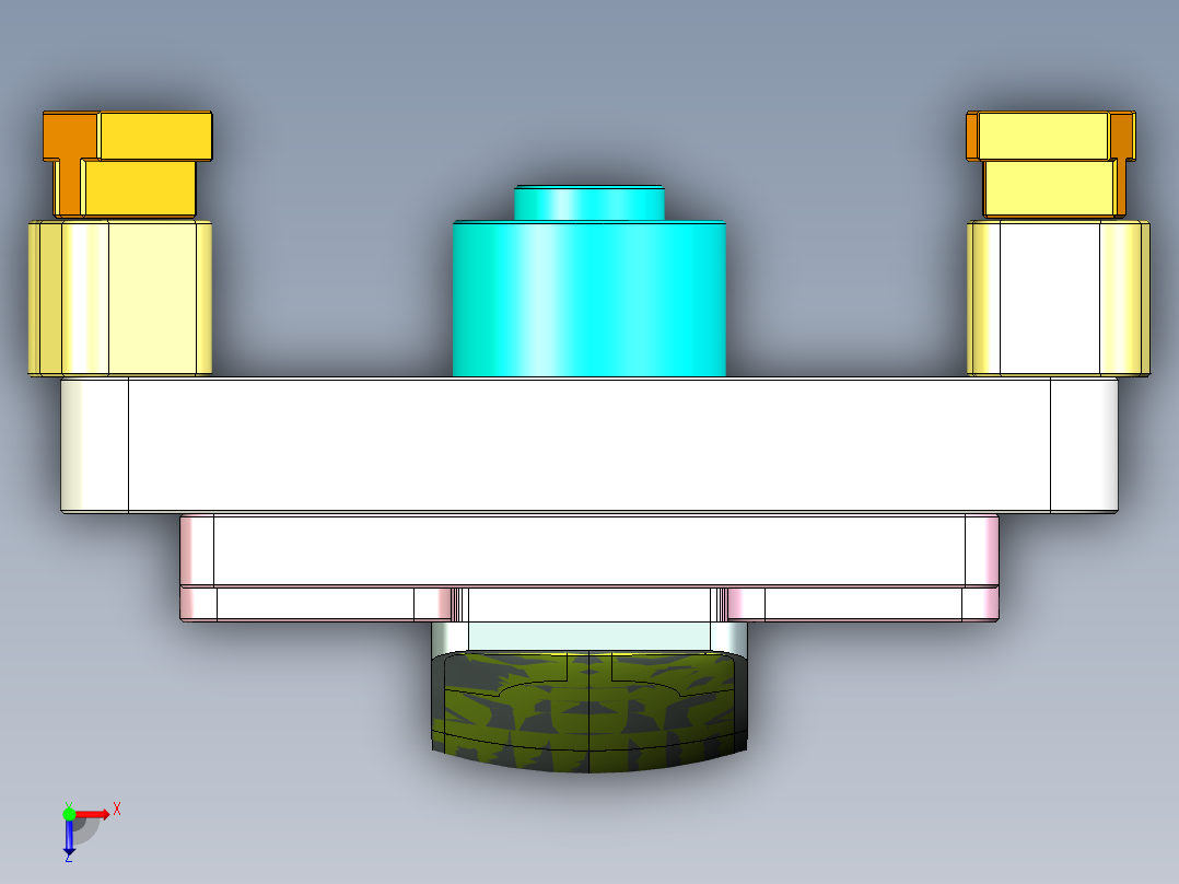 Handset-JD-CNC1-0511俯视图