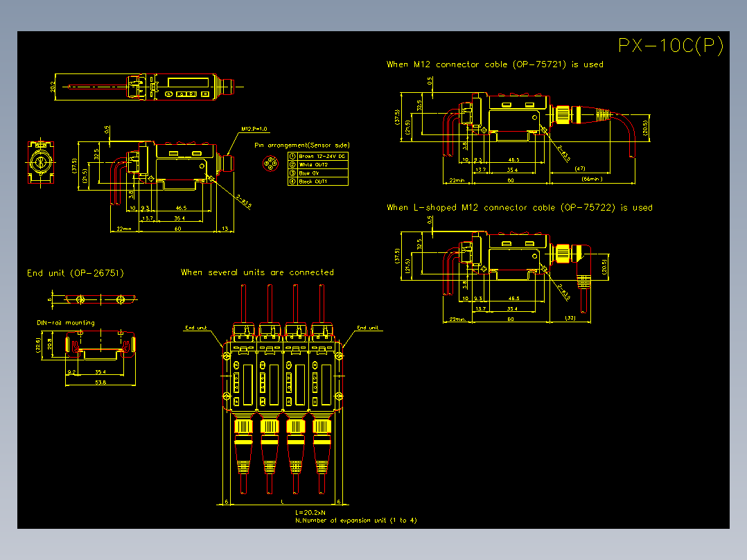 基恩士px_cad_kc图纸模型
