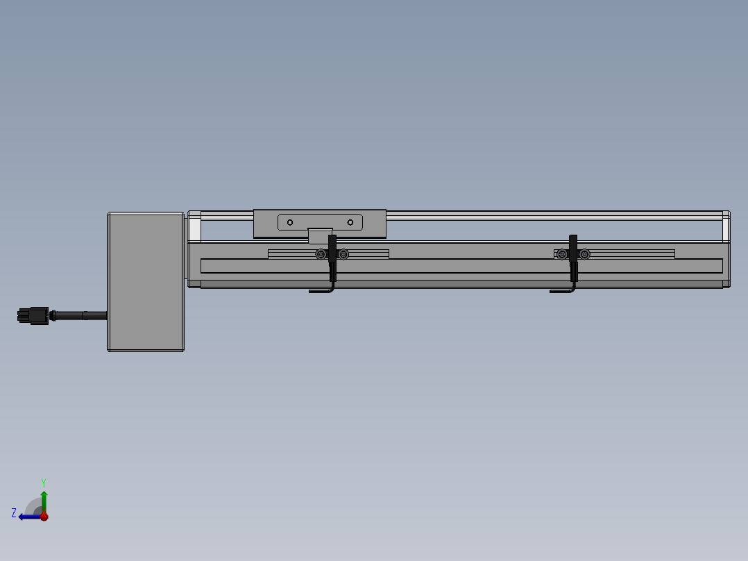 精密模组MT100-L78-200-RD-M10-C4右视图