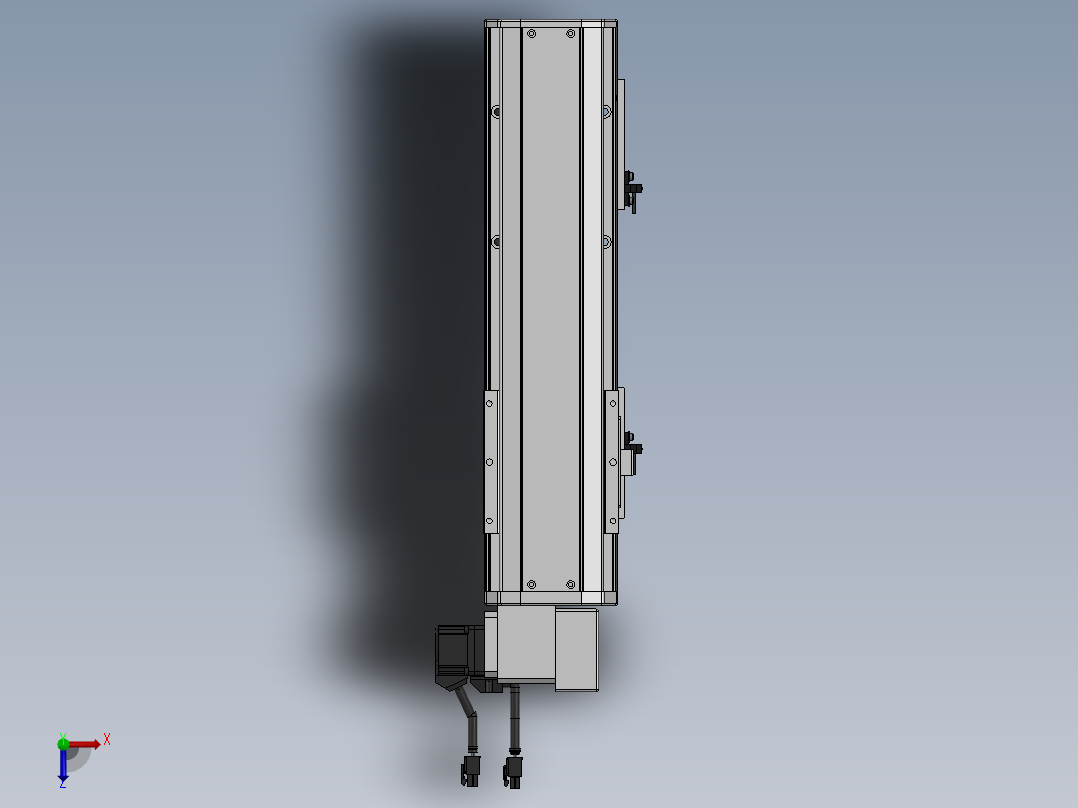 精密模组MT100-L78-200-RD-M10-C4俯视图