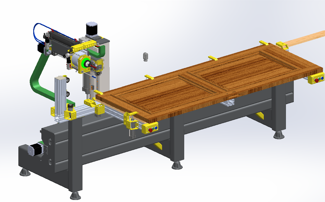数控门铣床 CNC控制器