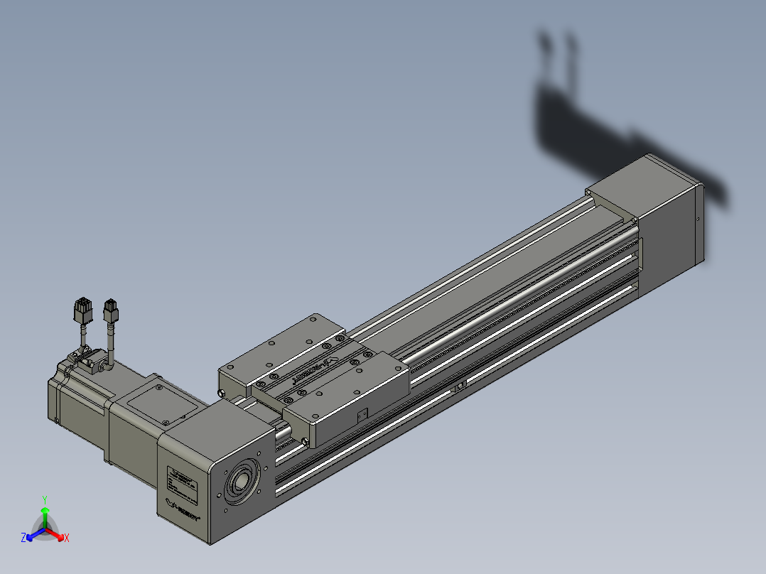 威洛博直线电机模组EB8-L200-S350-R-P75-MS3