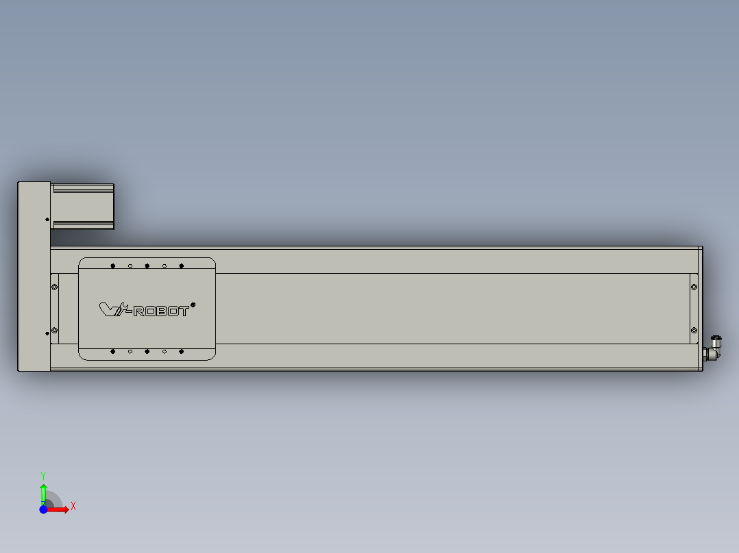 威洛博VC22-S800-BR-P75前视图