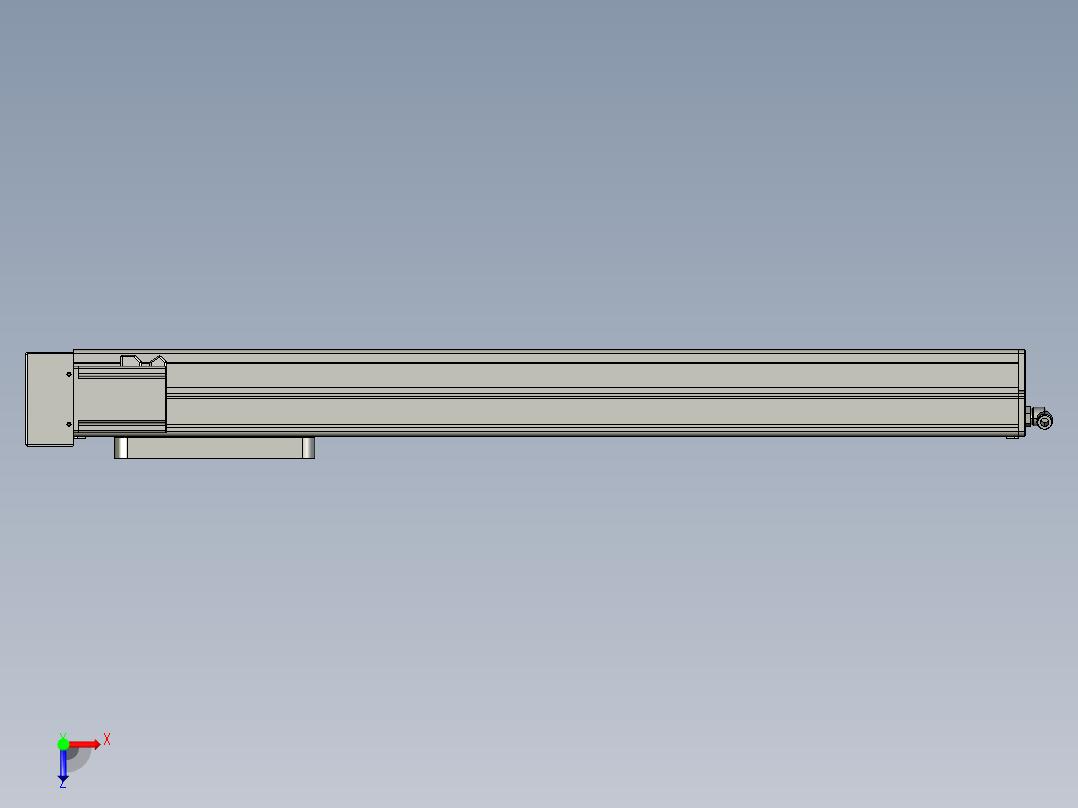 威洛博VC22-S800-BR-P75俯视图