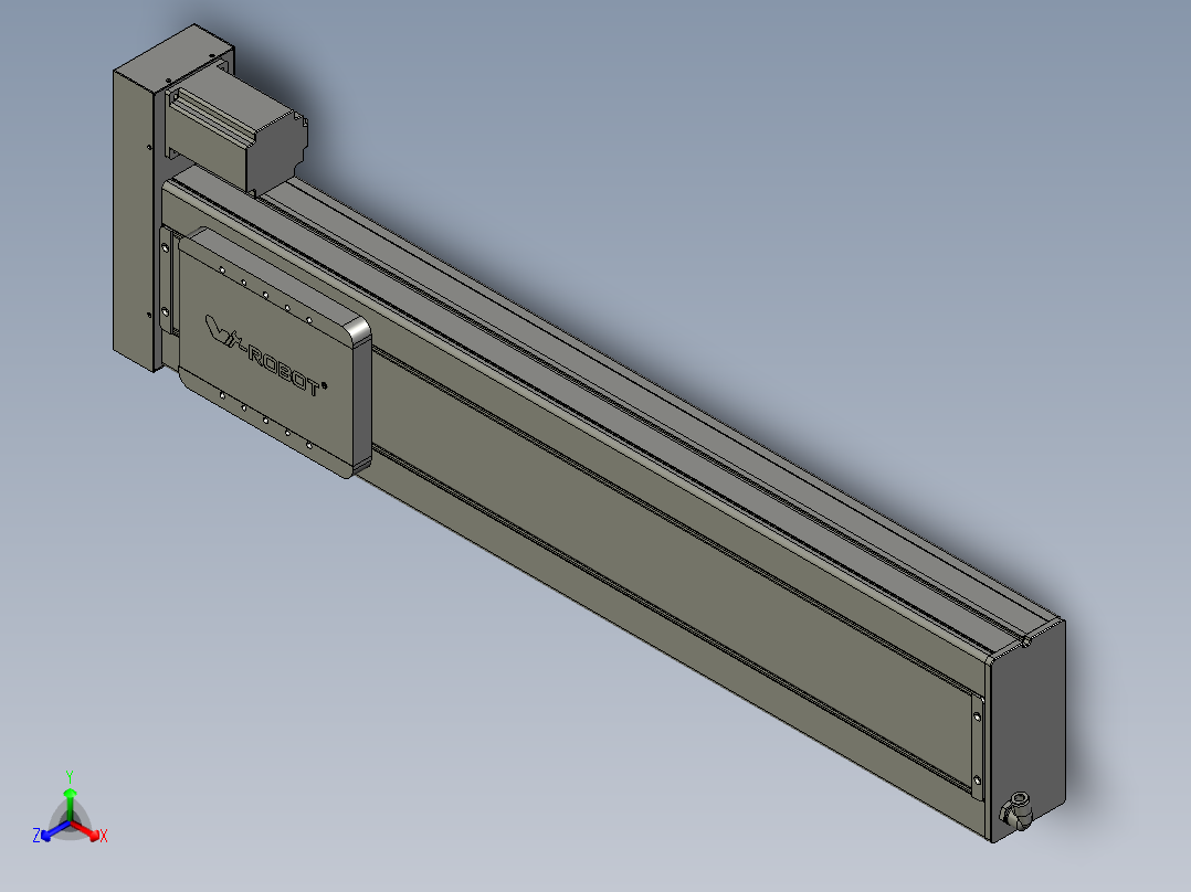 威洛博VC22-S800-BR-P75正等轴测图
