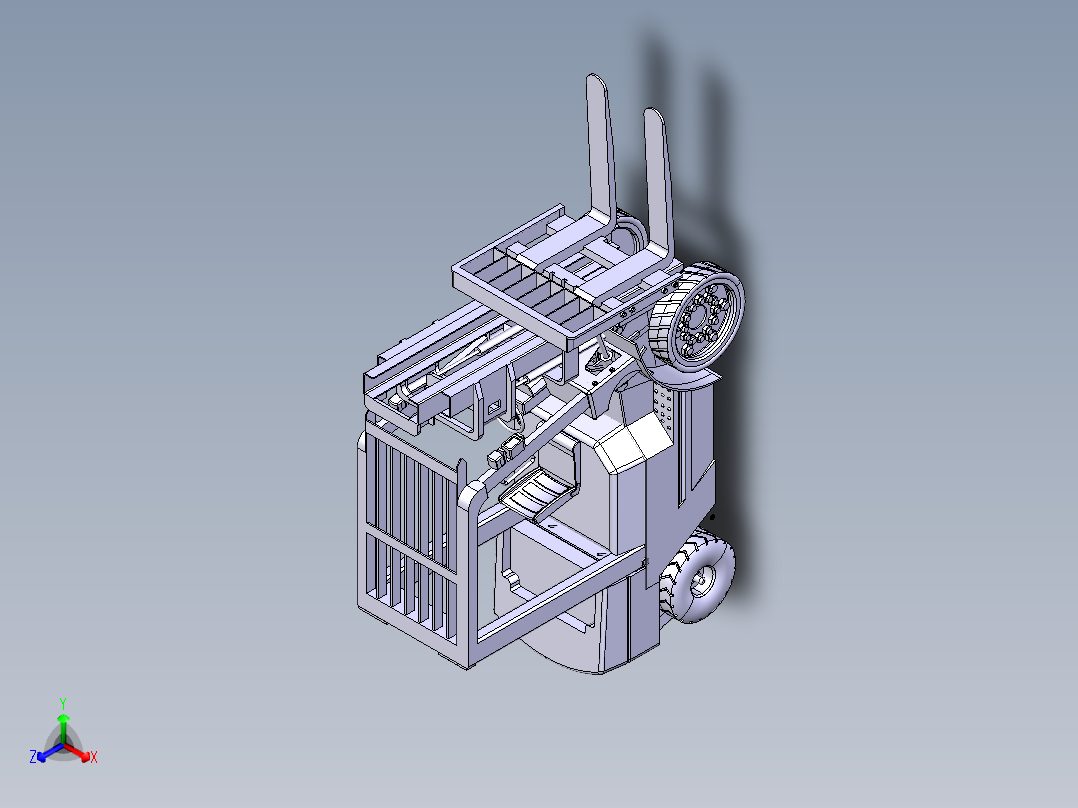 <span style='color: red'>叉车</span>