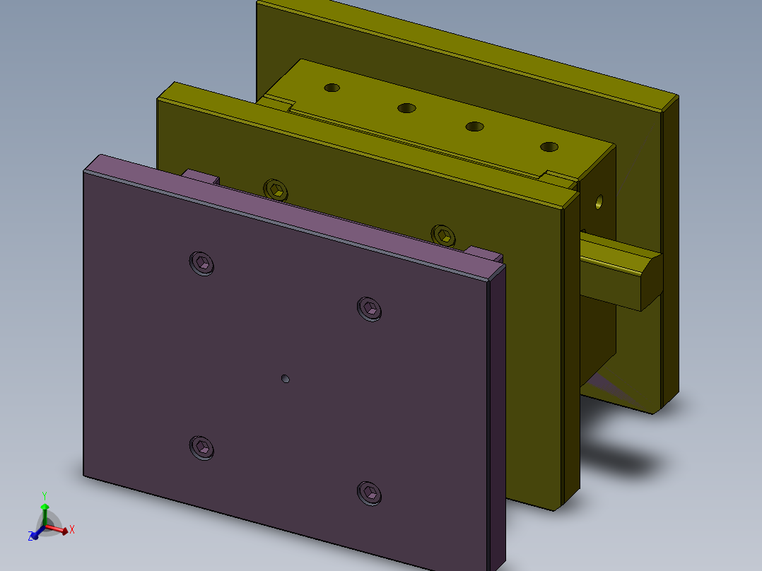 USB注塑模具设计