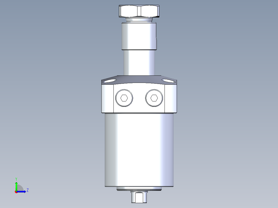 KOSMEKLHA0550-CRD多系列多零件图纸模型左视图