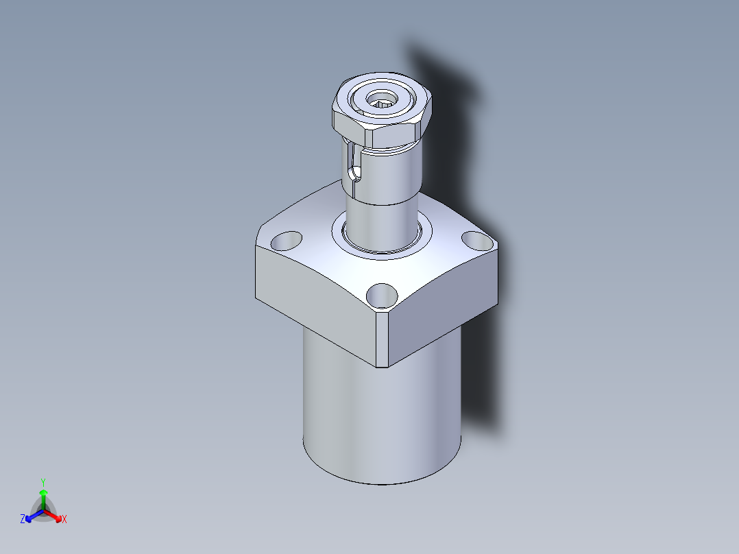 KOSMEKLHA0550-CRD多系列多零件图纸模型正等轴测图