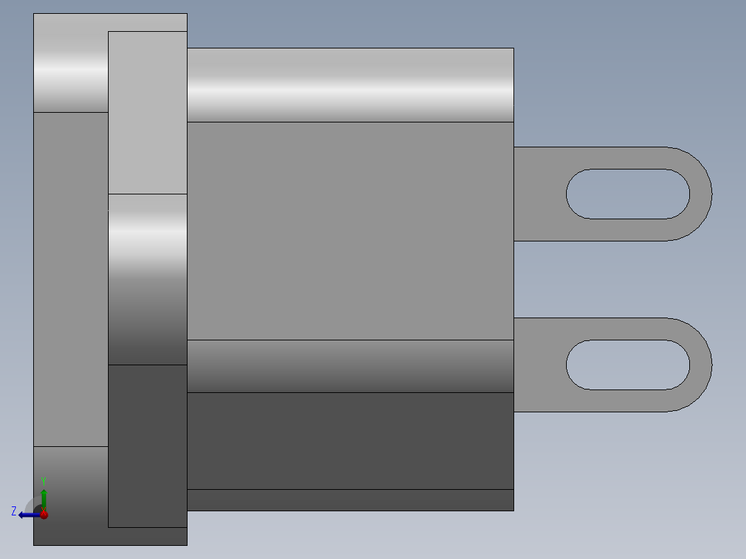 电源插座(1)右视图