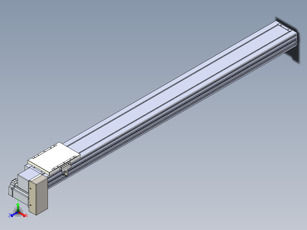 同步带全封闭直线模组TPA-HCB-120D-90-L1150-RP-C-P40-N3