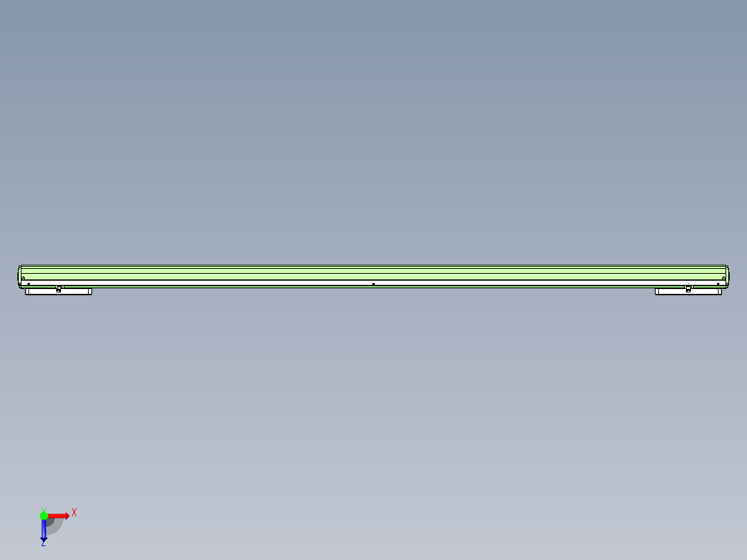 威洛博LC系列3d模型模组2LC17E2Y-S1750俯视图