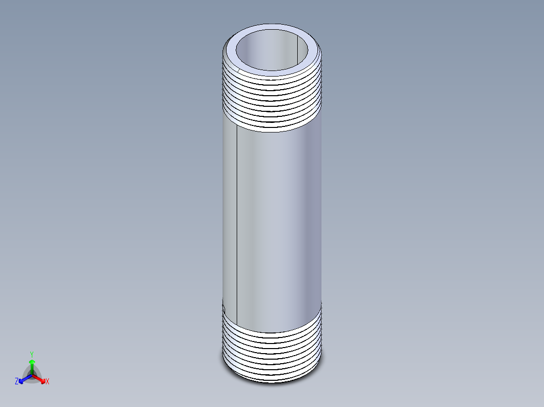 CPVC管件33-Sch80_Nipple_MPTxMPT_9861-137_1in x 5in