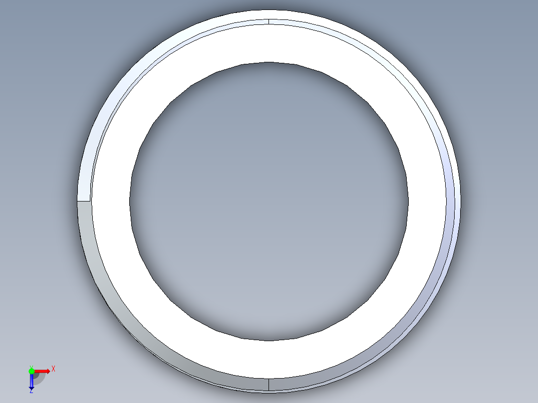 CPVC管件33-Sch80_Nipple_MPTxMPT_9861-137_1in x 5in俯视图