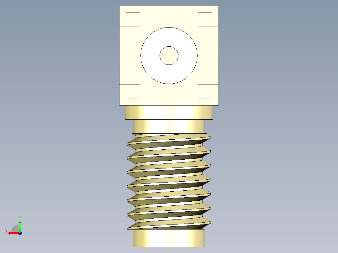 SMA接口41后视图