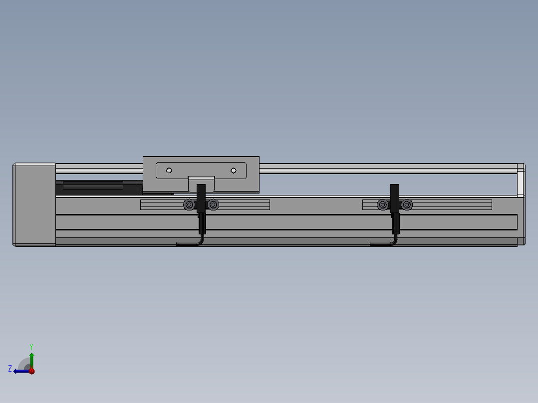 精密模组MY120-T10-150L-BR-P10B-C4-C右视图