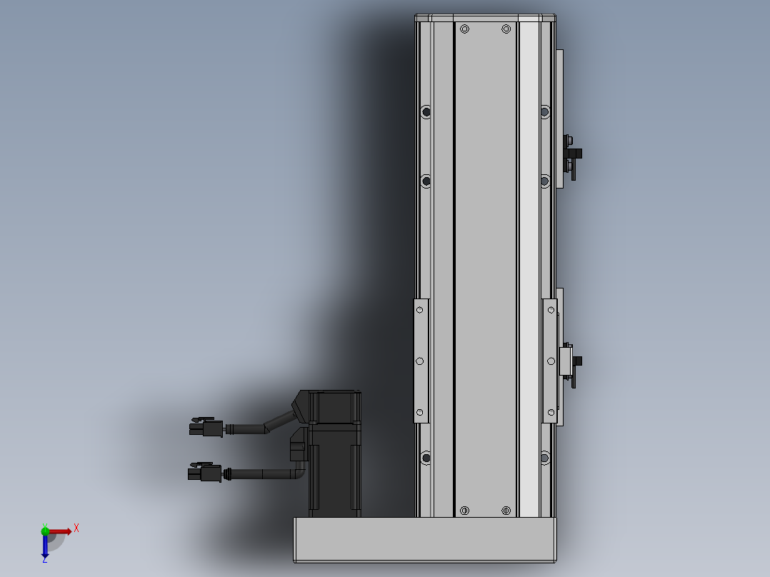 精密模组MY120-T10-150L-BR-P10B-C4-C俯视图