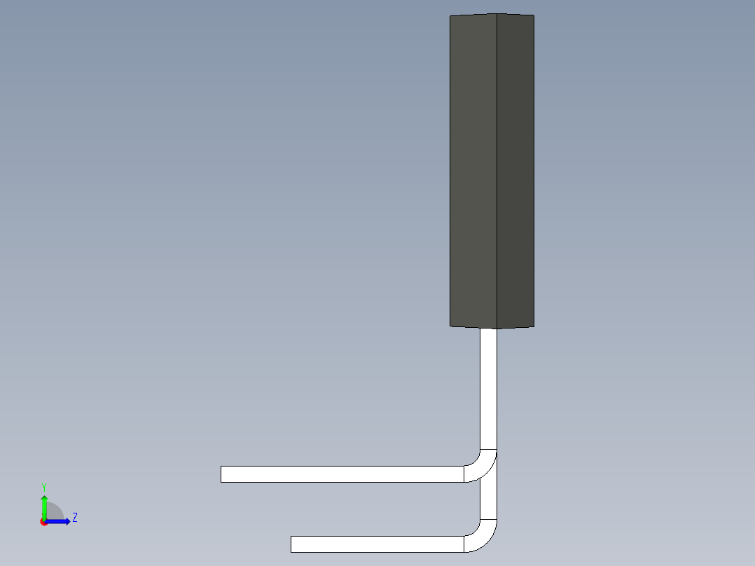 TO-225AA-HF左视图